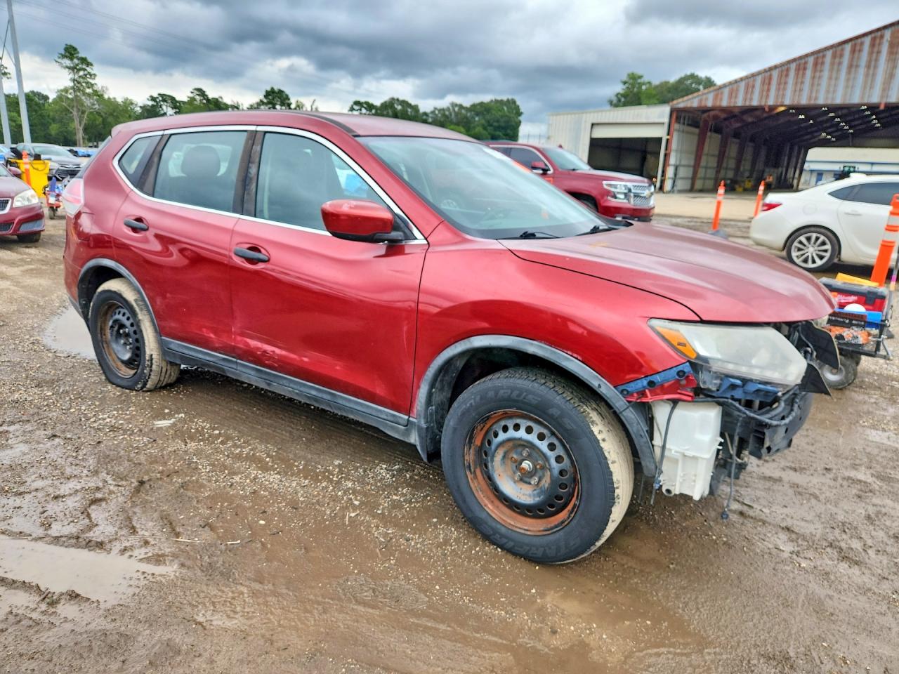 2016 NISSAN ROGUE S — снимка 4