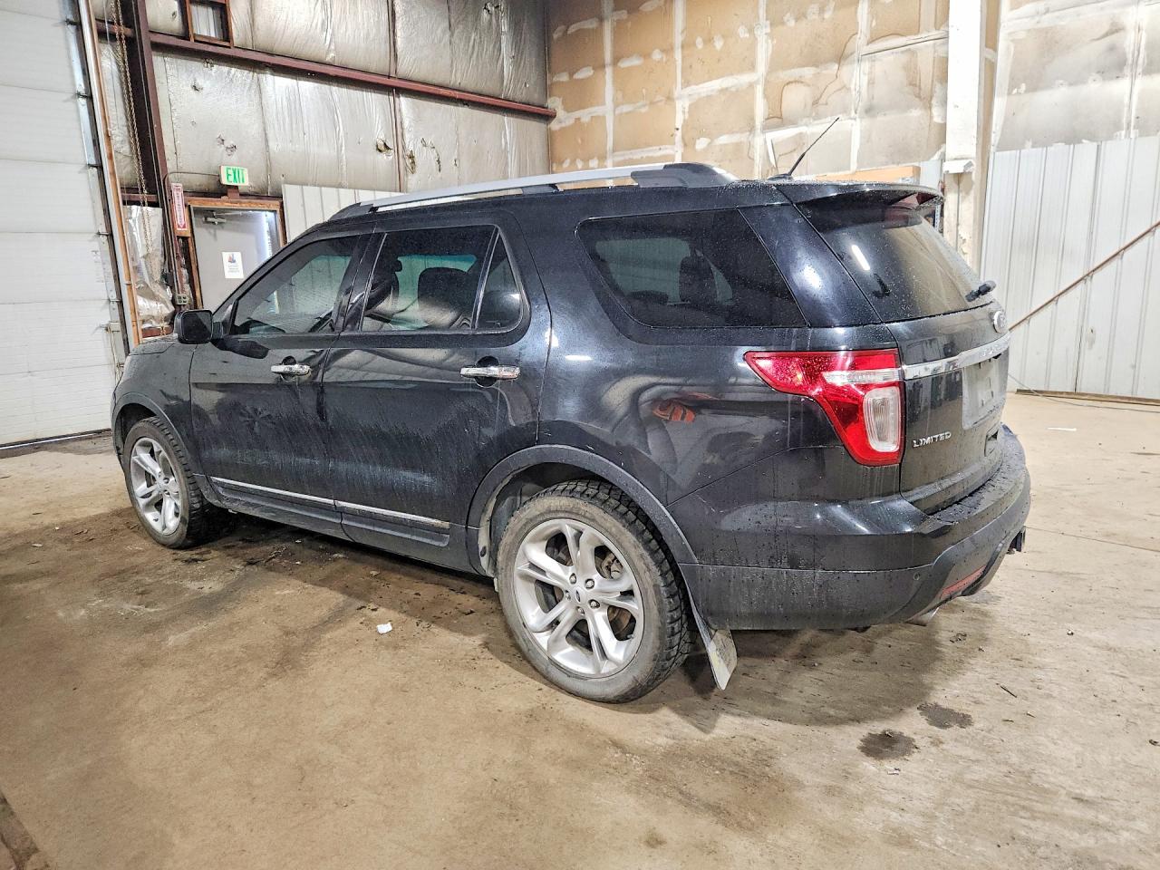 2015 FORD EXPLORER LIMITED — снимка 2