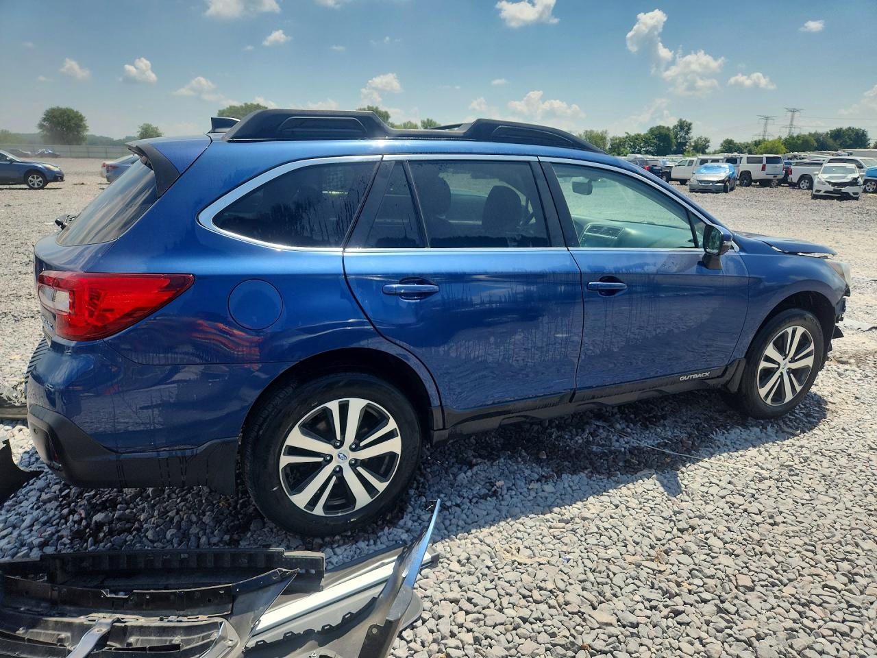 2019 SUBARU OUTBACK 2.5I LIMITED — снимка 3