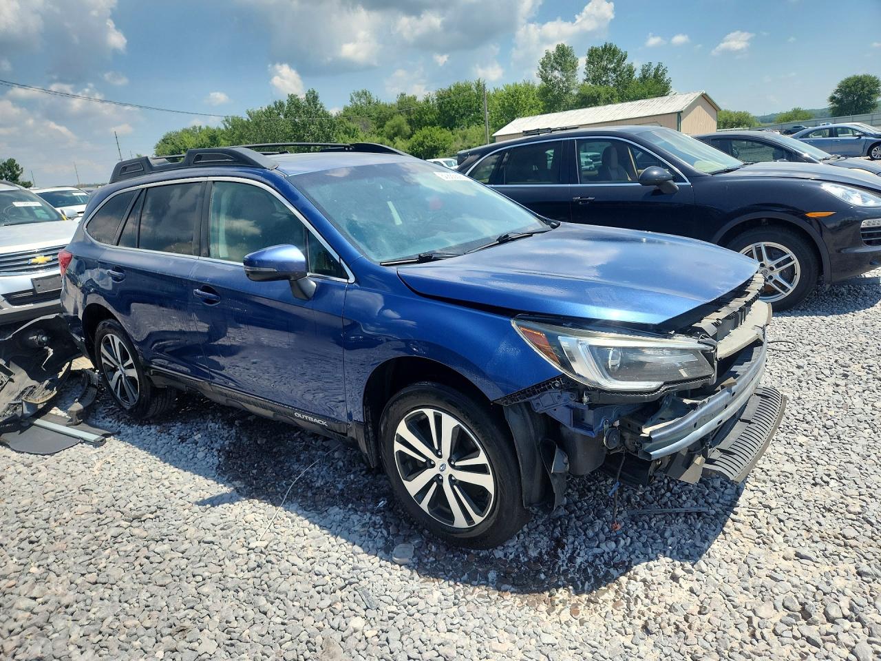 2019 SUBARU OUTBACK 2.5I LIMITED — снимка 4