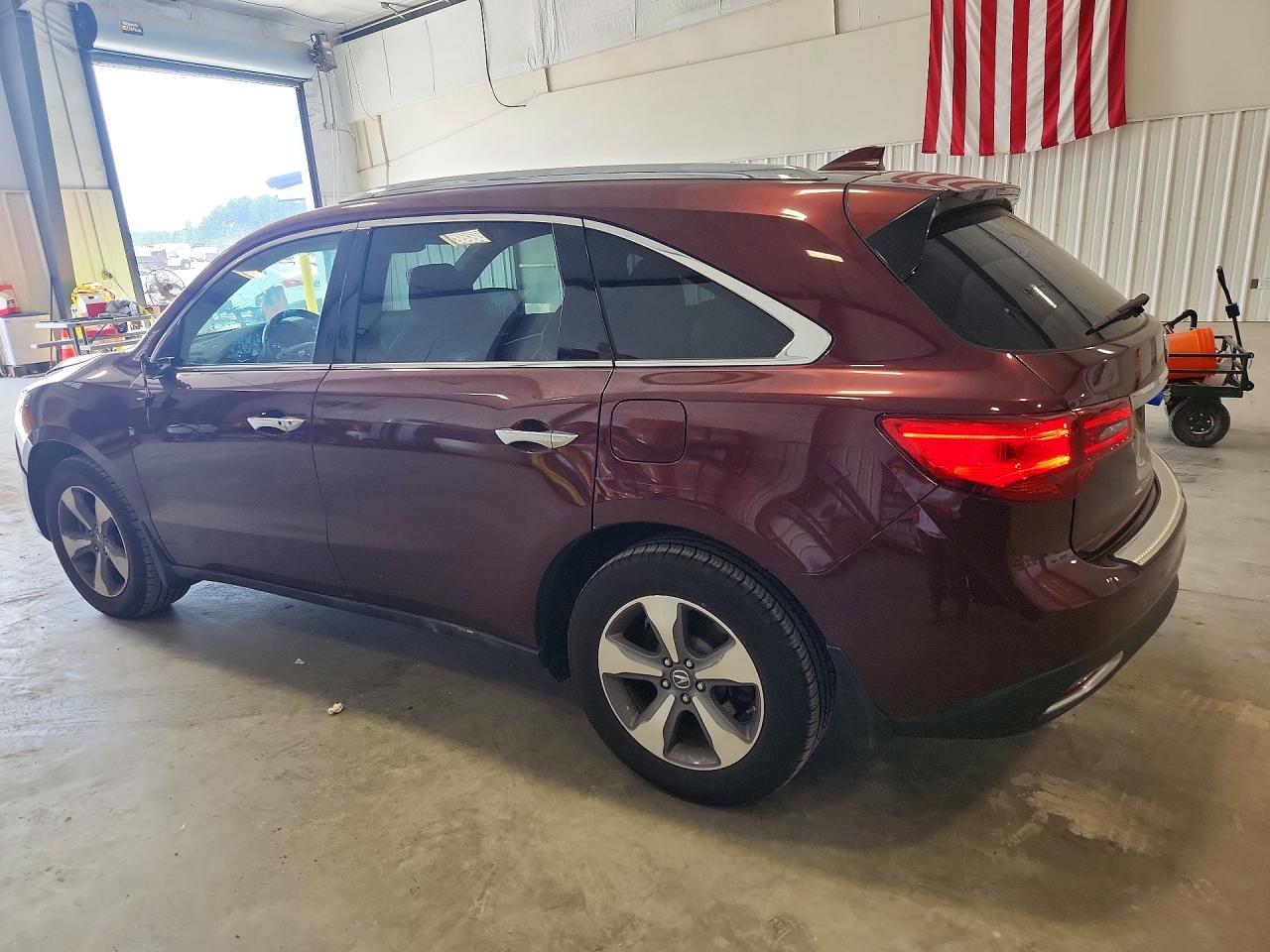 2016 ACURA MDX — снимка 2
