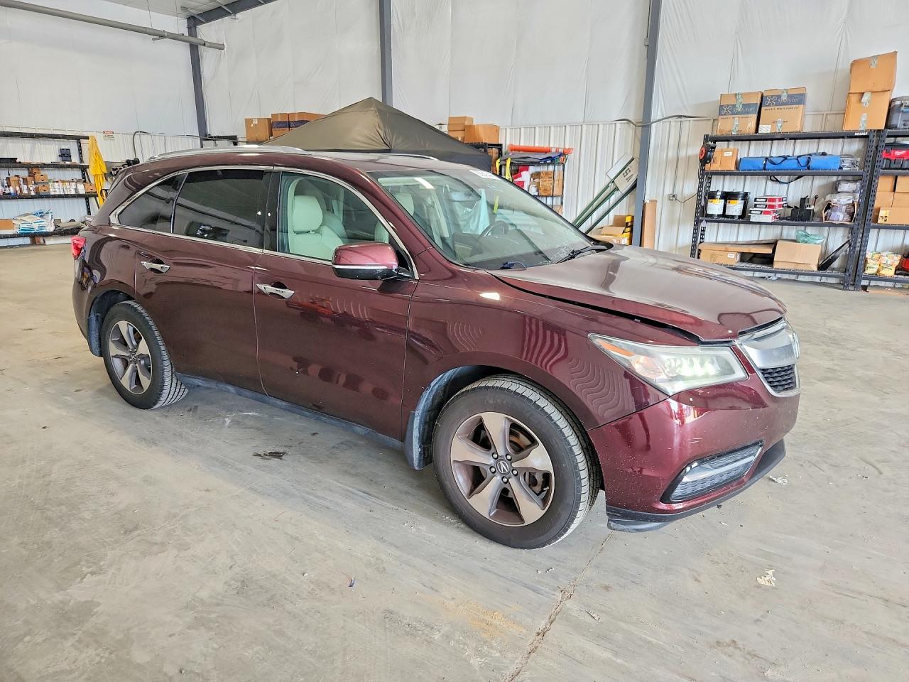 2016 ACURA MDX — снимка 4