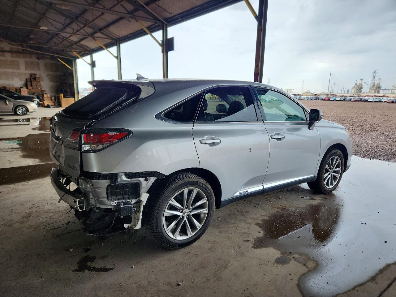 2013 LEXUS RX 450H — снимка 3