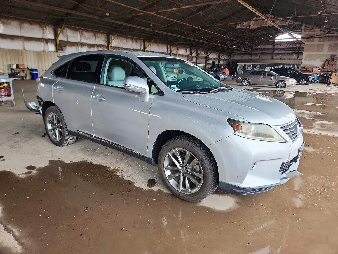 2013 LEXUS RX 450H — снимка 4
