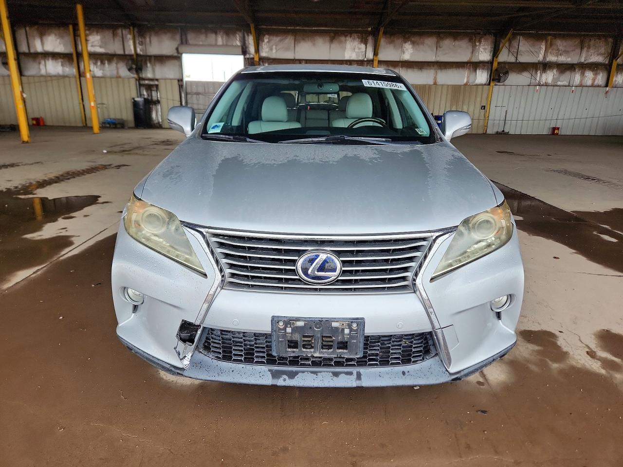 2013 LEXUS RX 450H — снимка 5