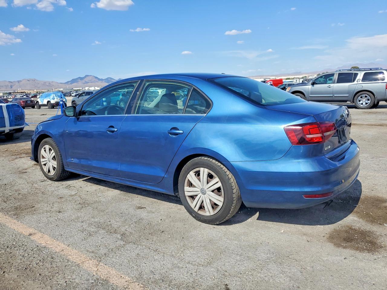 2017 VOLKSWAGEN JETTA S — снимка 2