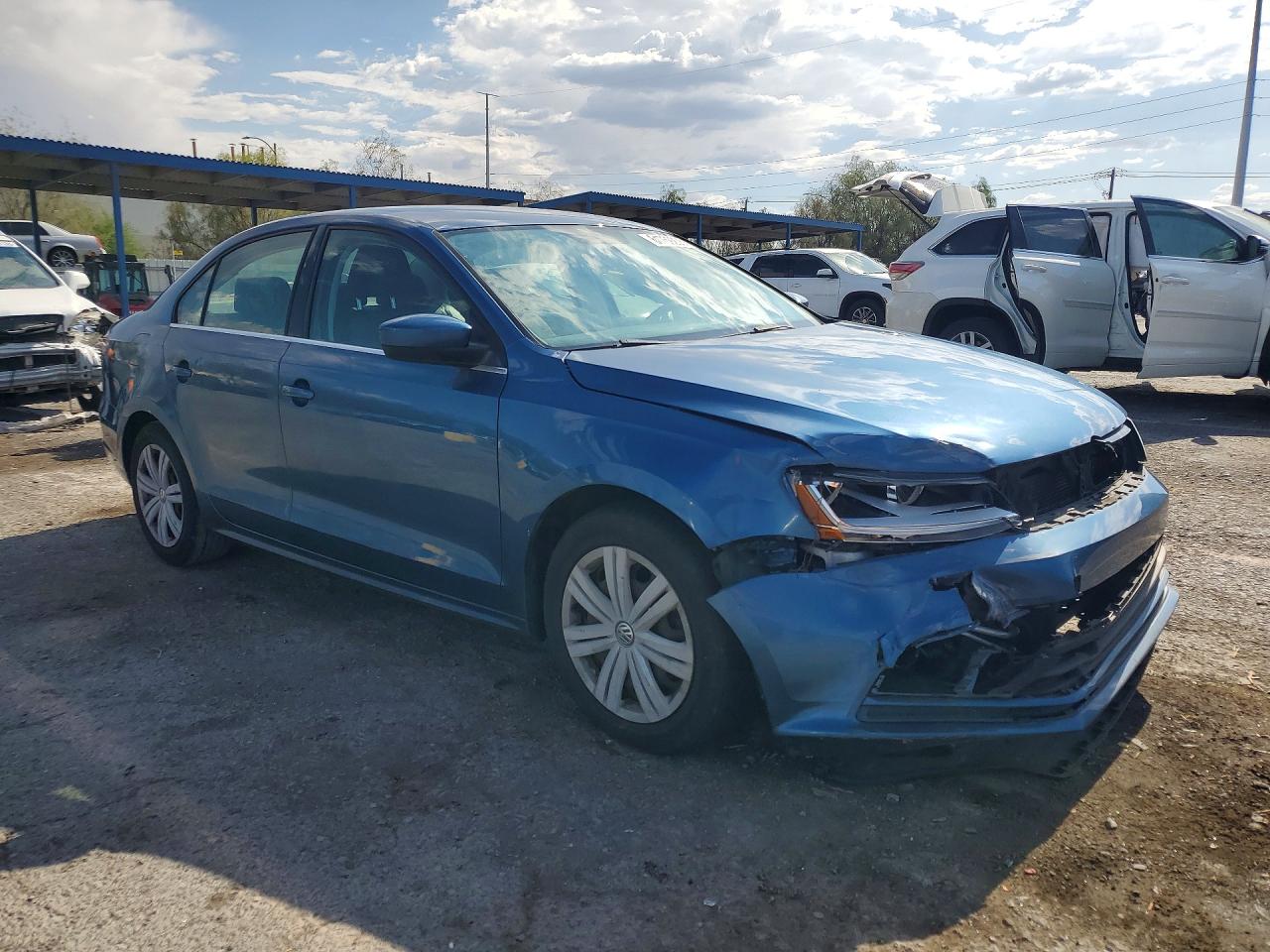 2017 VOLKSWAGEN JETTA S — снимка 4