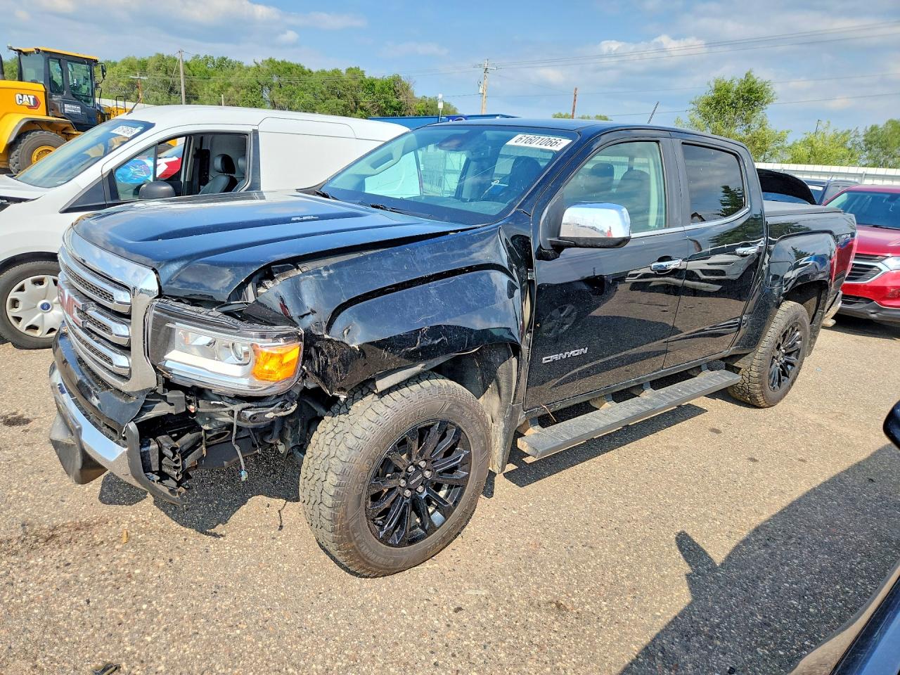 2019 GMC CANYON SLT