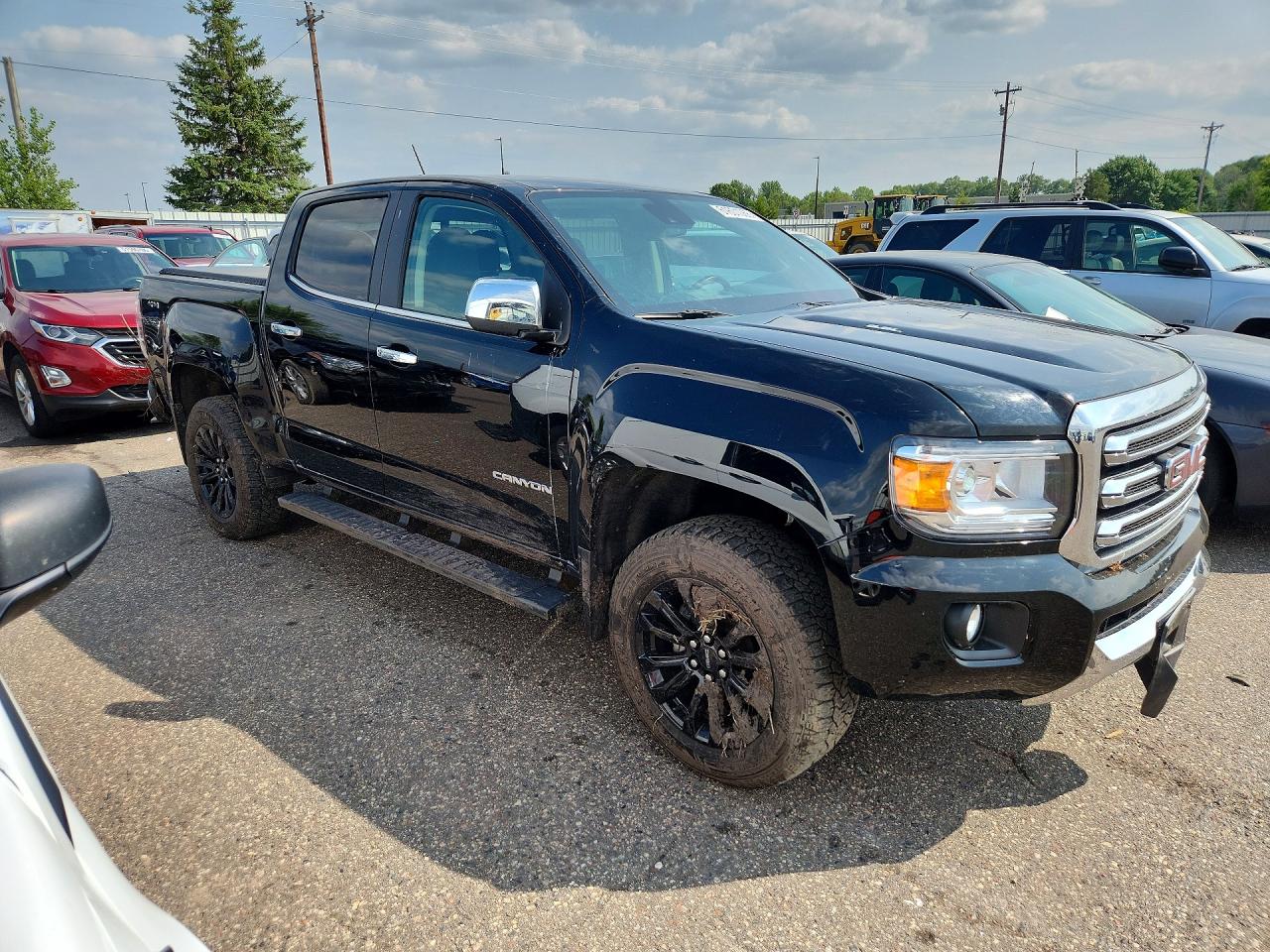 2019 GMC CANYON SLT — снимка 4