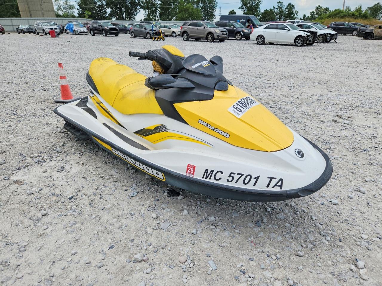 2007 SEA-DOO JET SKI