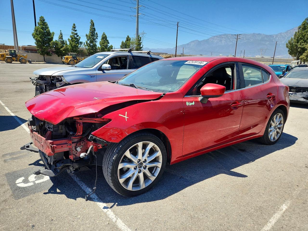 2015 MAZDA 3 GRAND TOURING