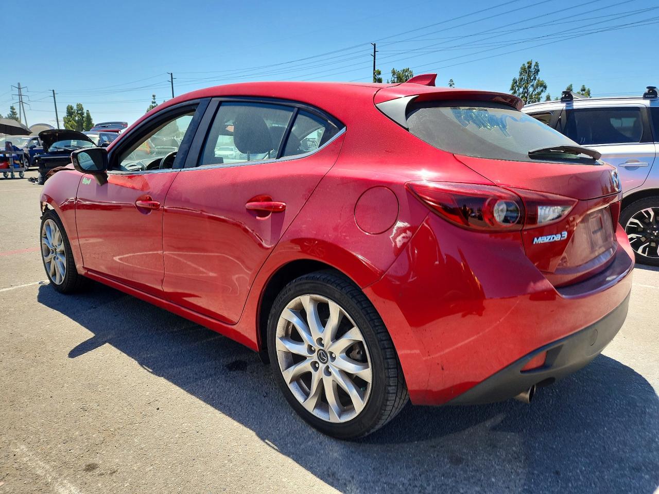 2015 MAZDA 3 GRAND TOURING — снимка 2