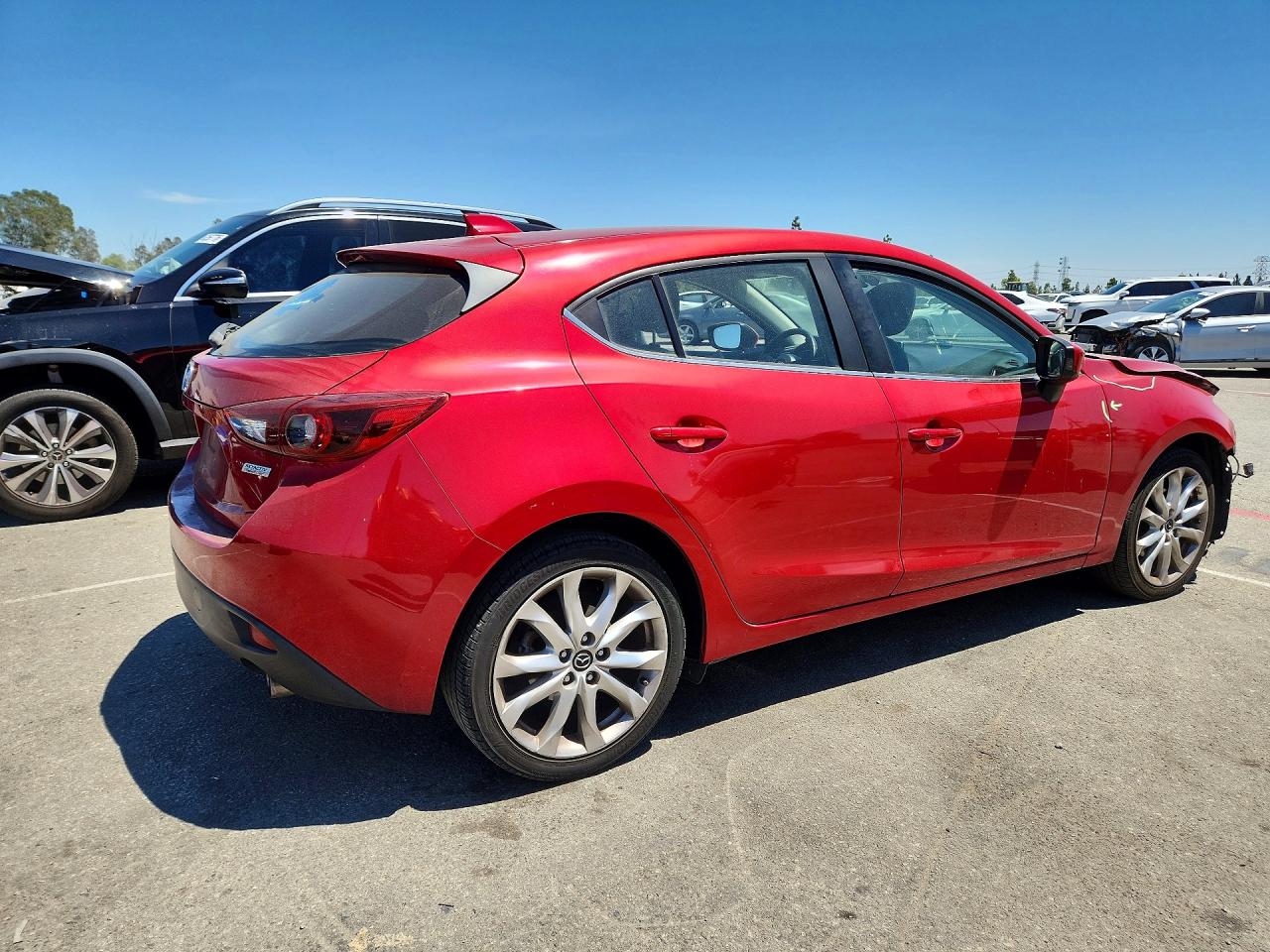 2015 MAZDA 3 GRAND TOURING — снимка 3