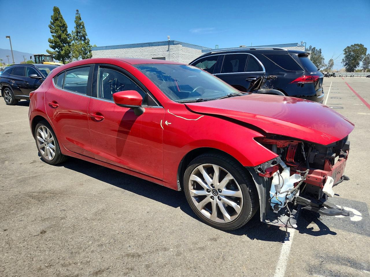 2015 MAZDA 3 GRAND TOURING — снимка 4