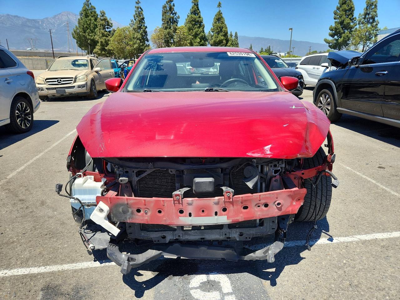 2015 MAZDA 3 GRAND TOURING — снимка 5