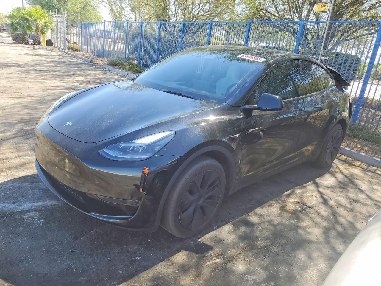 2025 TESLA MODEL Y