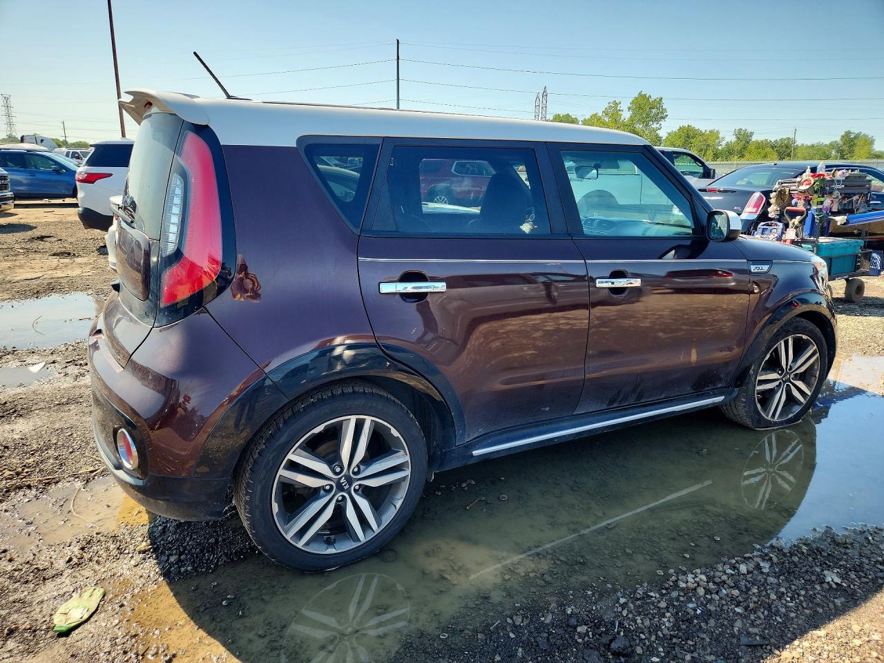 2017 KIA SOUL + — снимка 3