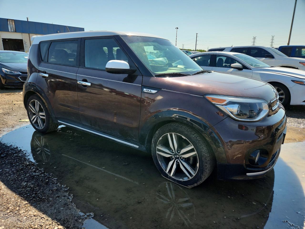 2017 KIA SOUL + — снимка 4