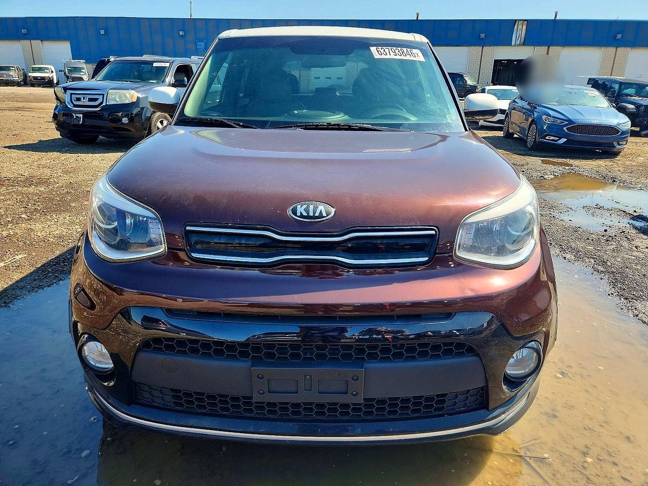 2017 KIA SOUL + — снимка 5