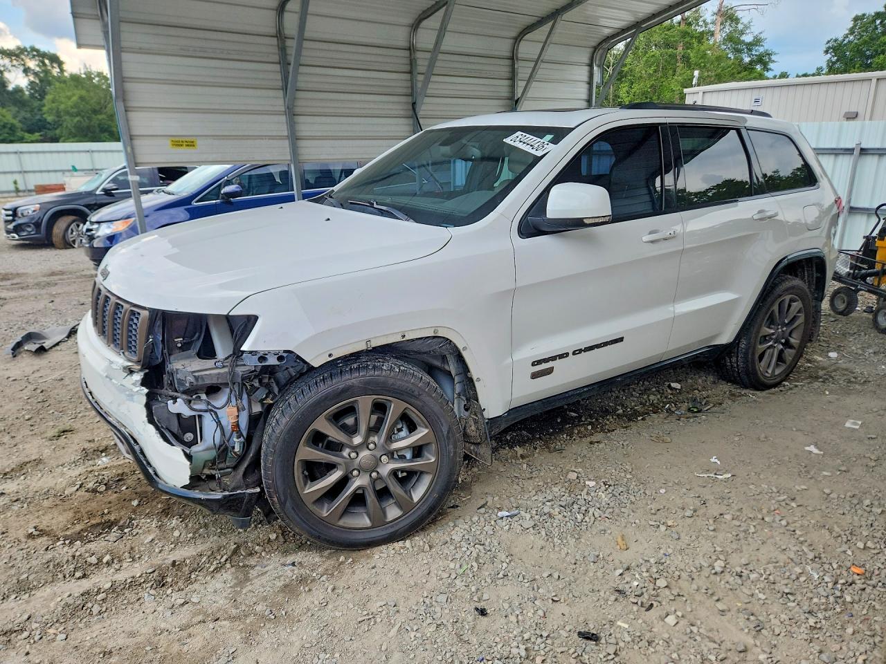 2016 JEEP GRAND CHEROKEE LIMITED