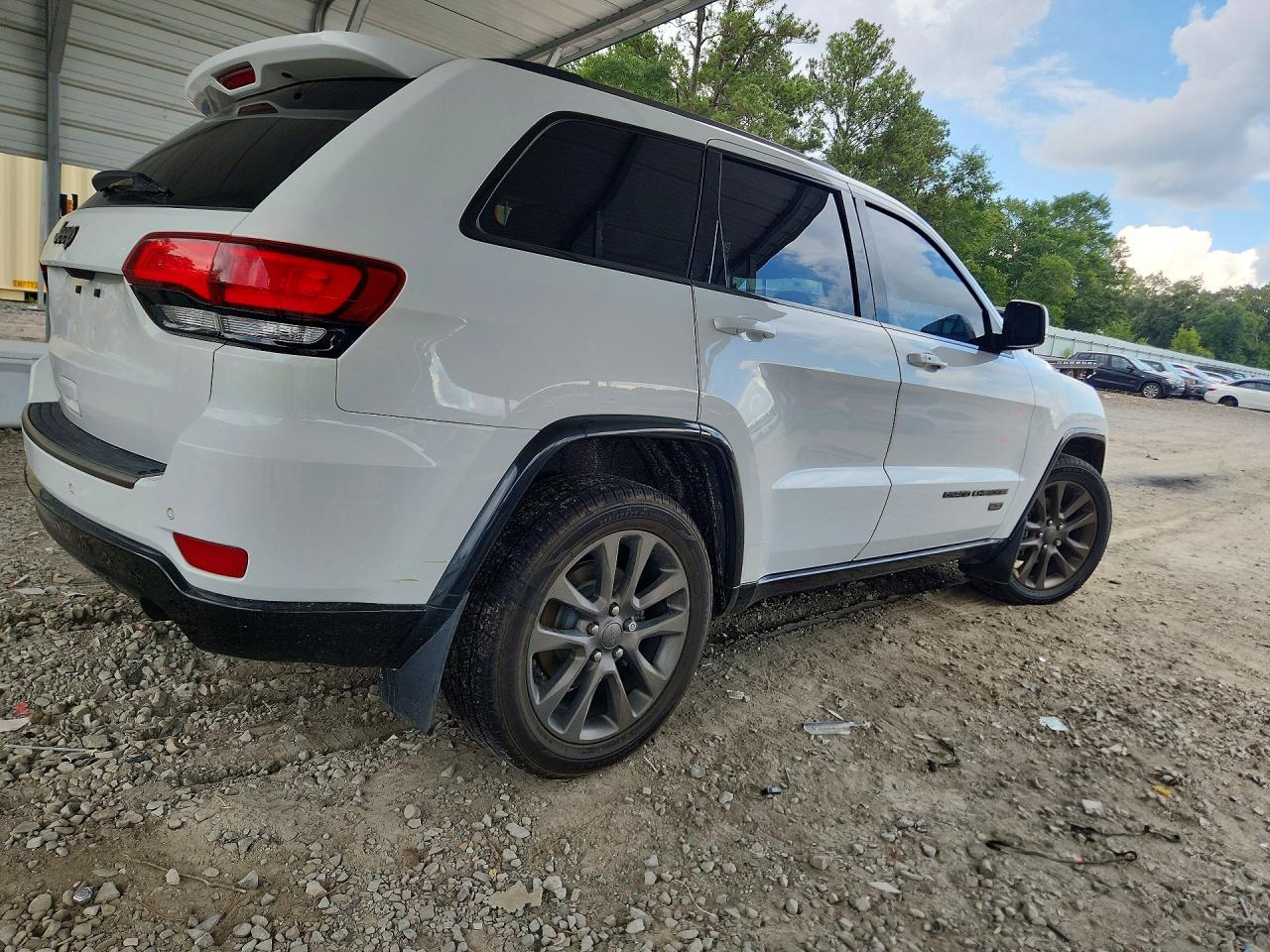 2016 JEEP GRAND CHEROKEE LIMITED — снимка 3