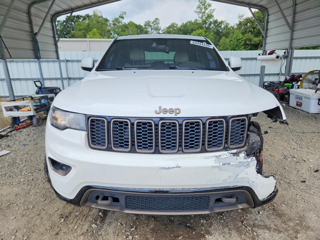 2016 JEEP GRAND CHEROKEE LIMITED — снимка 5