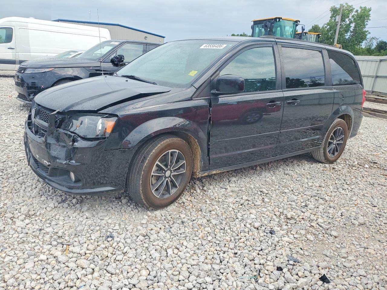 2017 DODGE GRAND CARAVAN GT