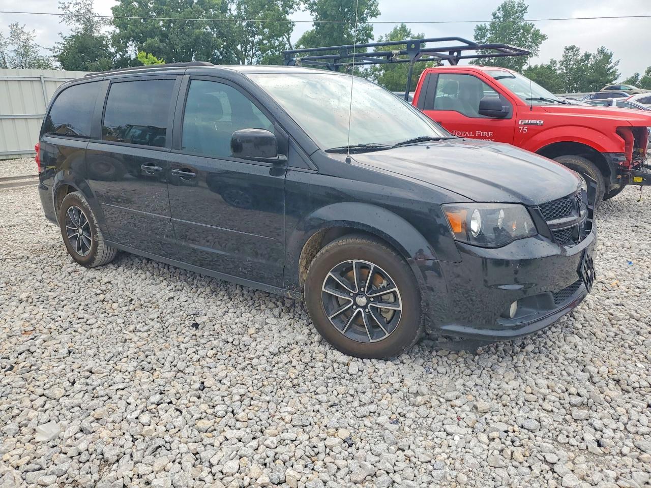 2017 DODGE GRAND CARAVAN GT — снимка 4