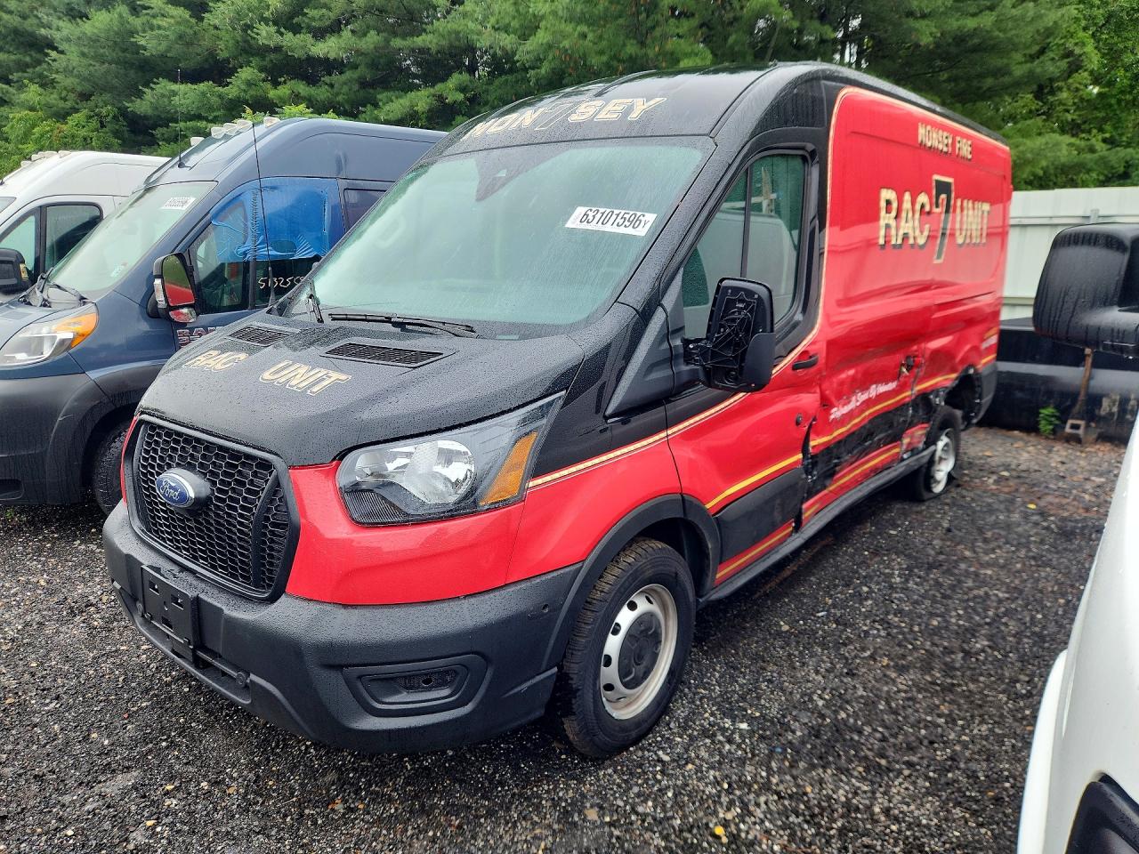 2024 FORD TRANSIT T-250