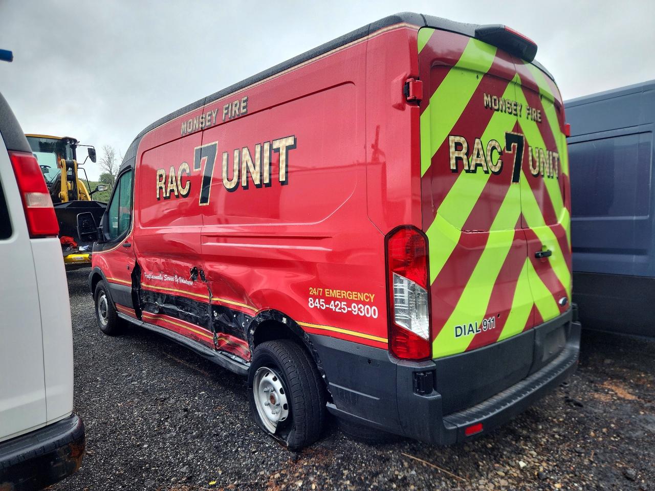 2024 FORD TRANSIT T-250 — снимка 2