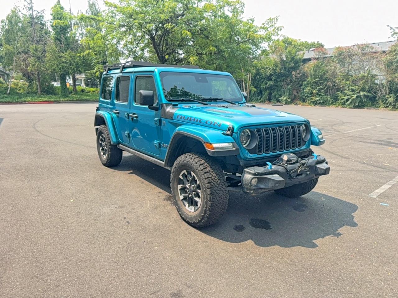 2024 JEEP WRANGLER RUBICON 4XE