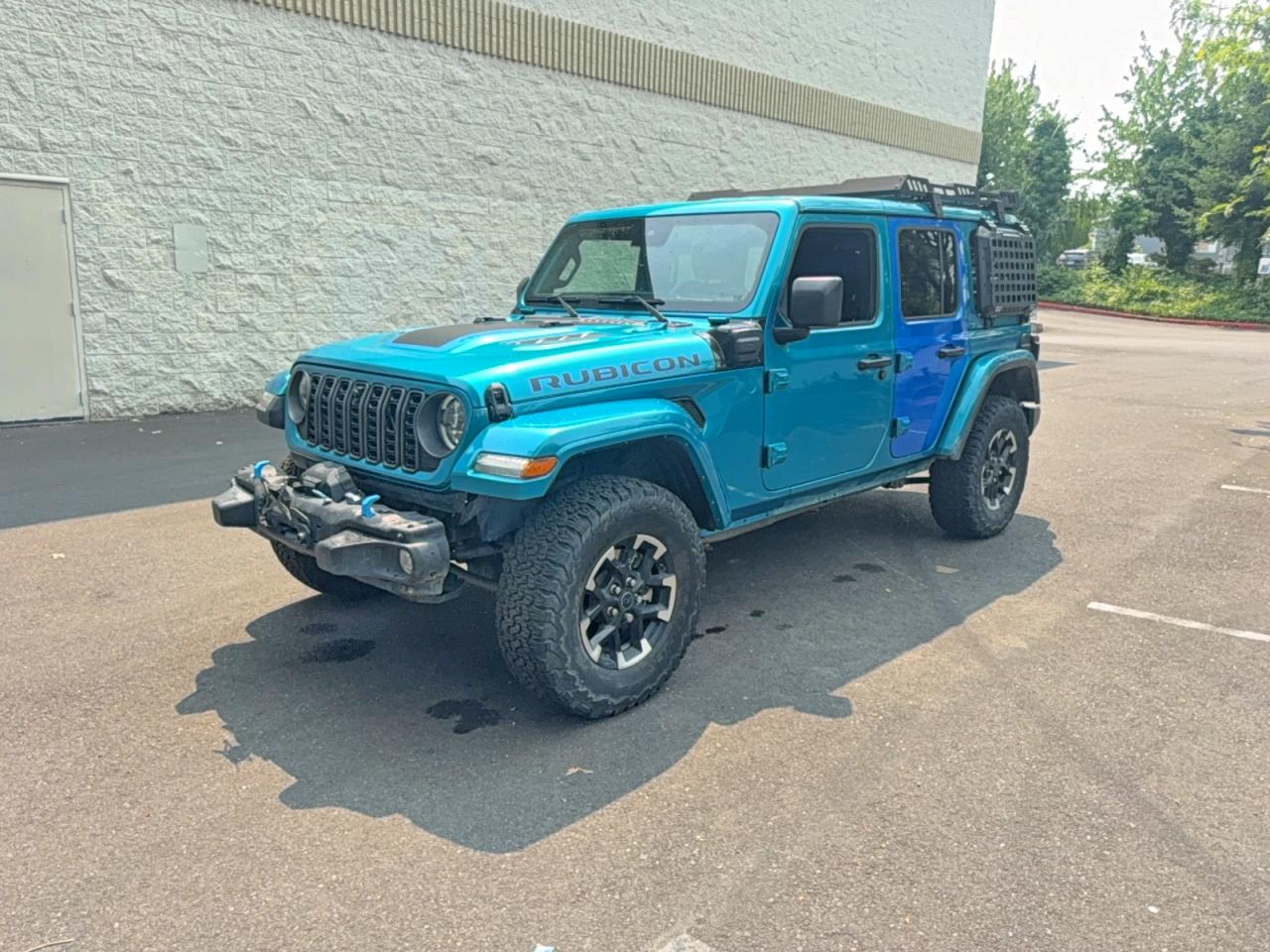 2024 JEEP WRANGLER RUBICON 4XE — снимка 2