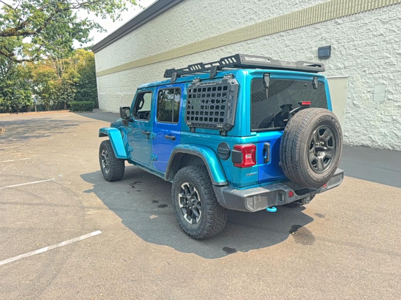 2024 JEEP WRANGLER RUBICON 4XE — снимка 3