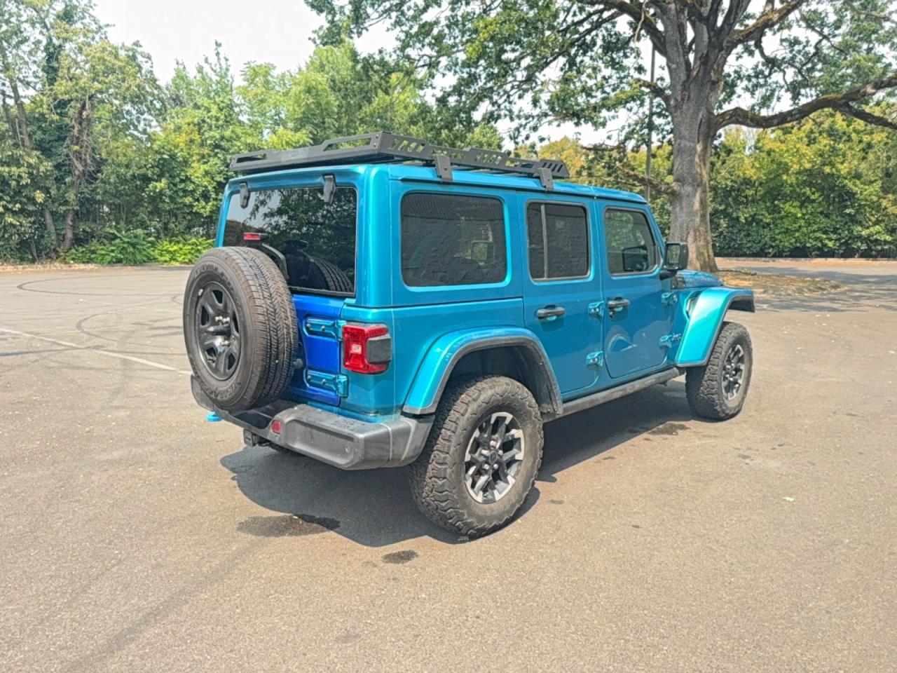 2024 JEEP WRANGLER RUBICON 4XE — снимка 4