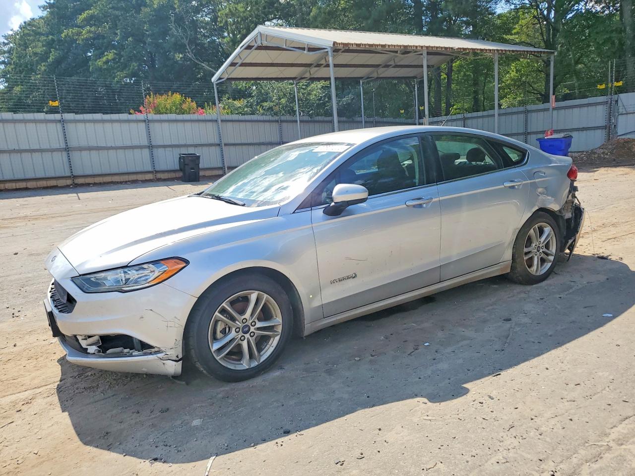 2018 FORD FUSION SE HYBRID