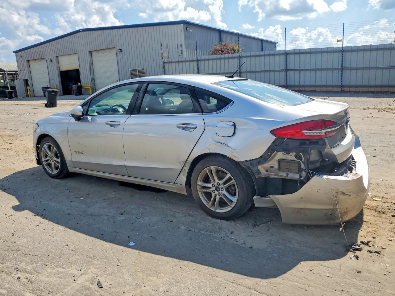 2018 FORD FUSION SE HYBRID — снимка 2