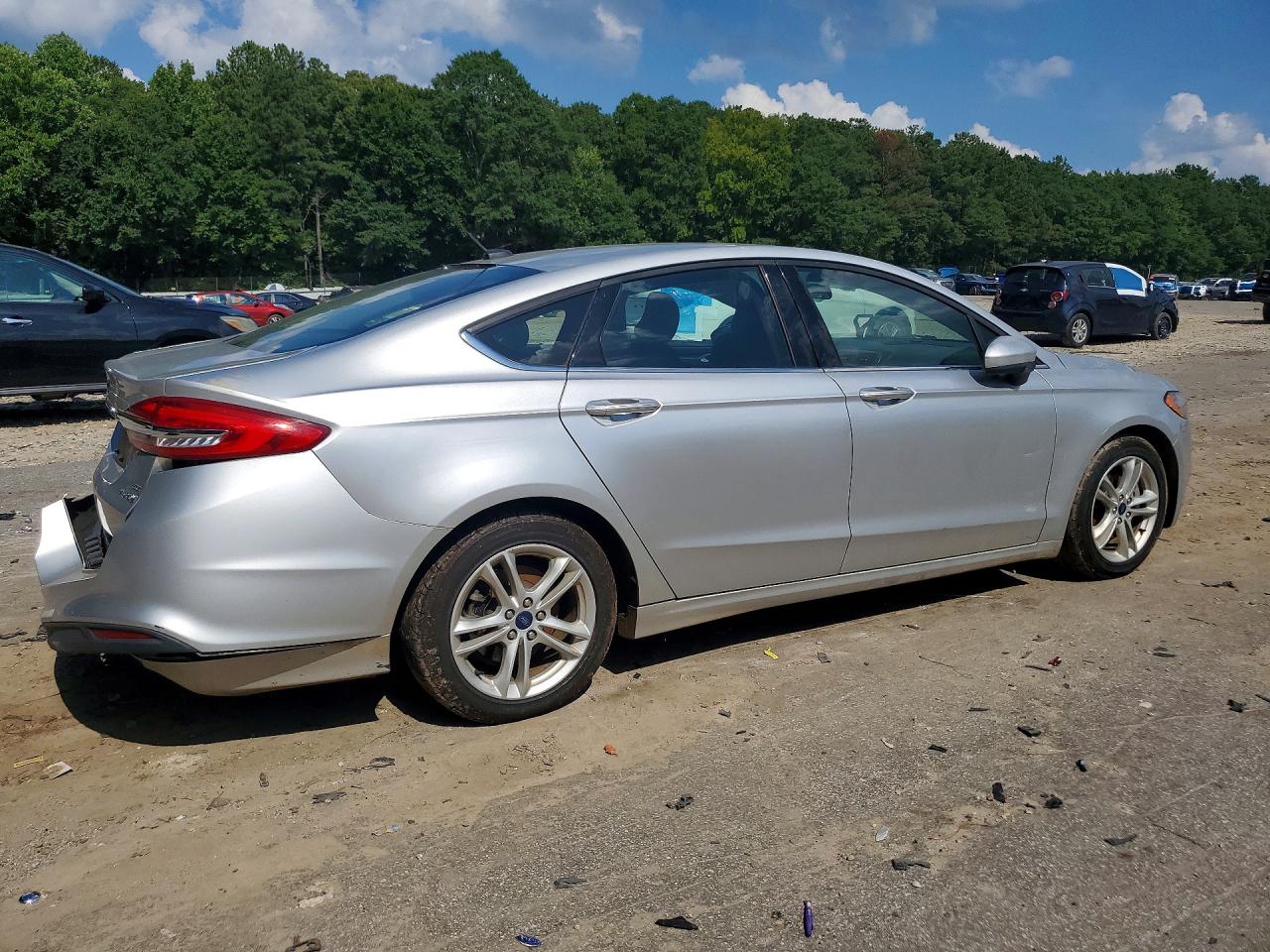2018 FORD FUSION SE HYBRID — снимка 3