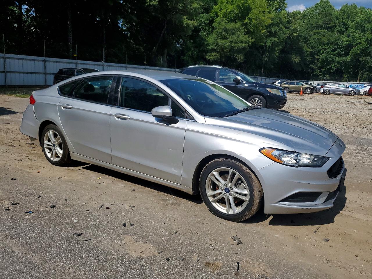 2018 FORD FUSION SE HYBRID — снимка 4