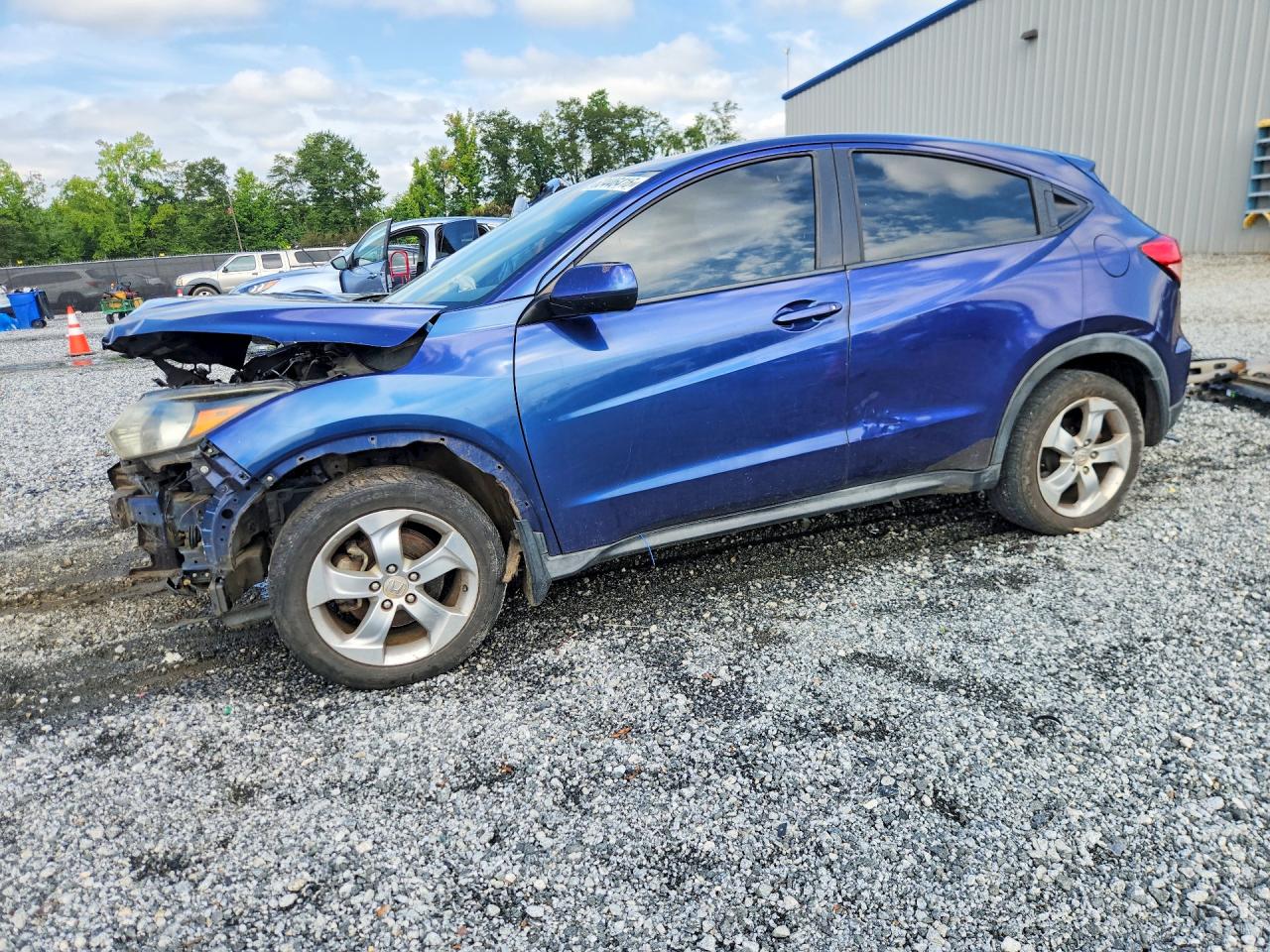 2016 HONDA HR-V LX
