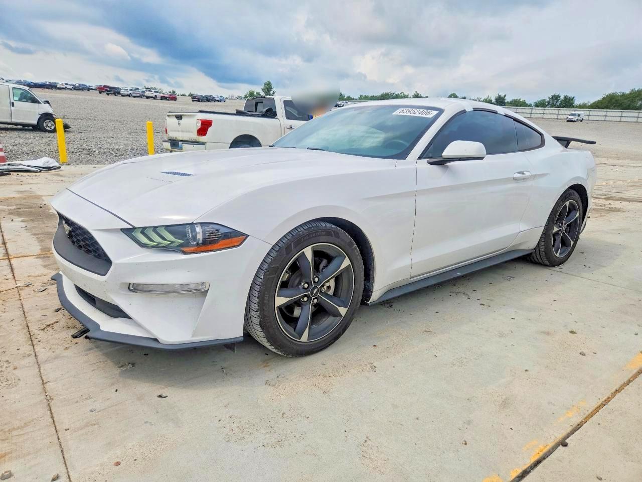 2020 FORD MUSTANG
