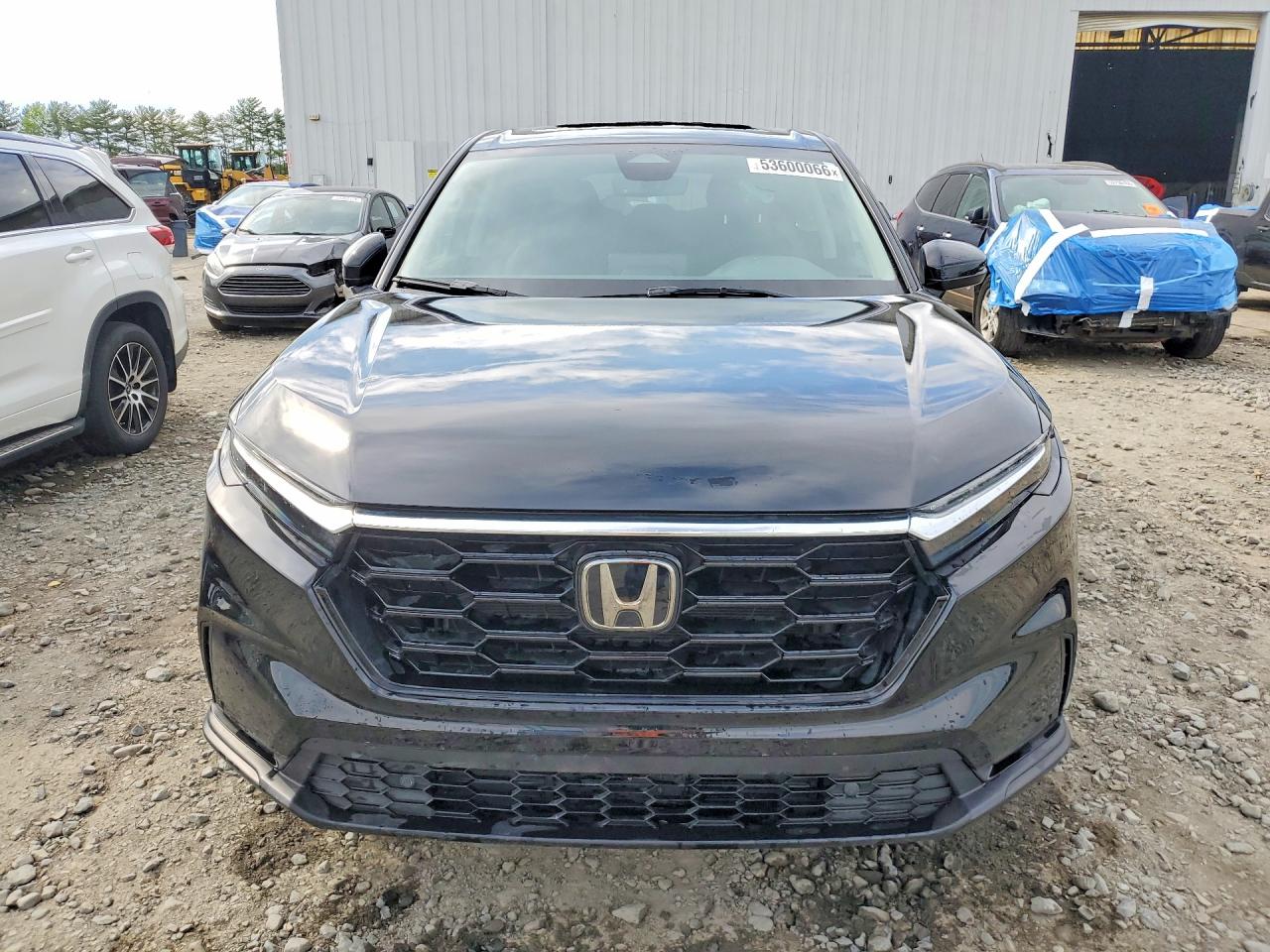 2026 HONDA CR-V EXL — снимка 5