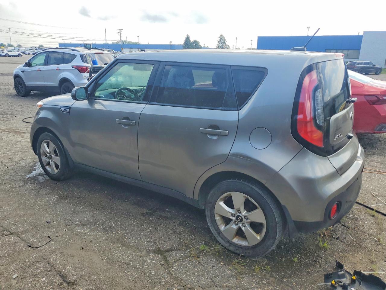 2019 KIA SOUL BASE — снимка 2