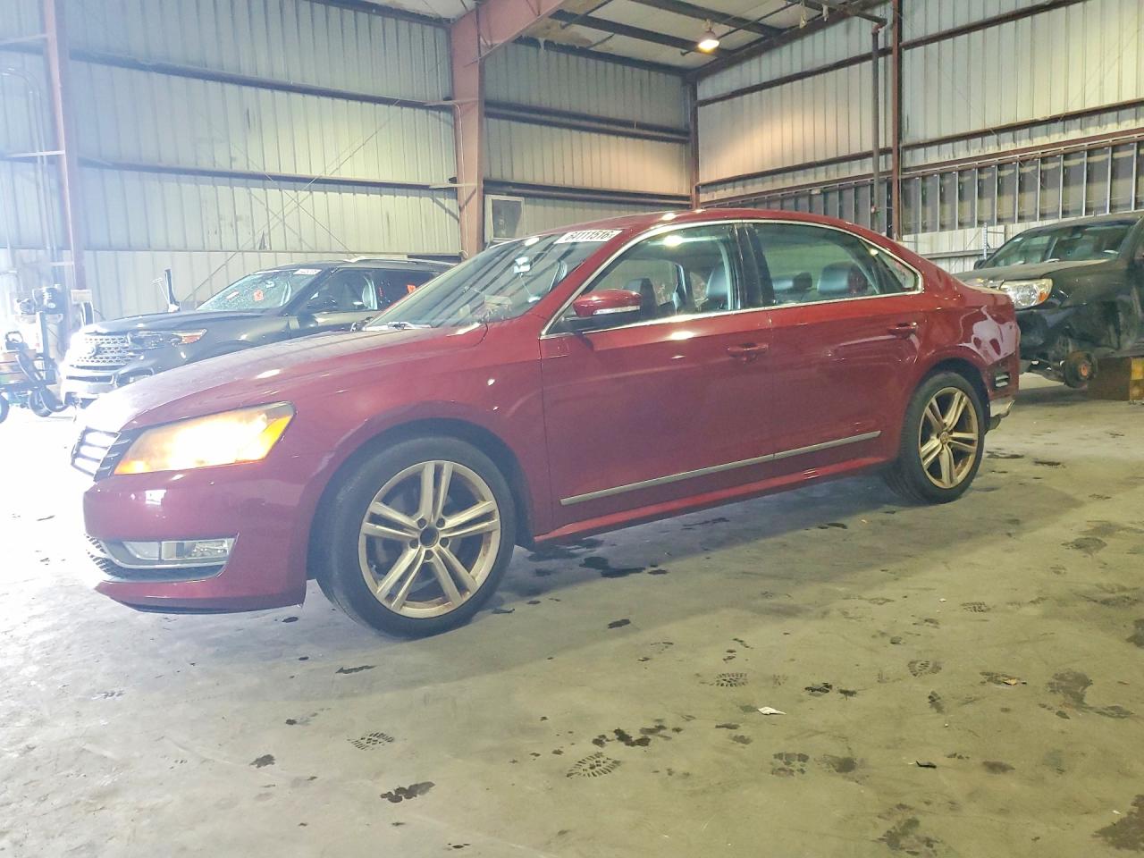 2015 VOLKSWAGEN PASSAT SE