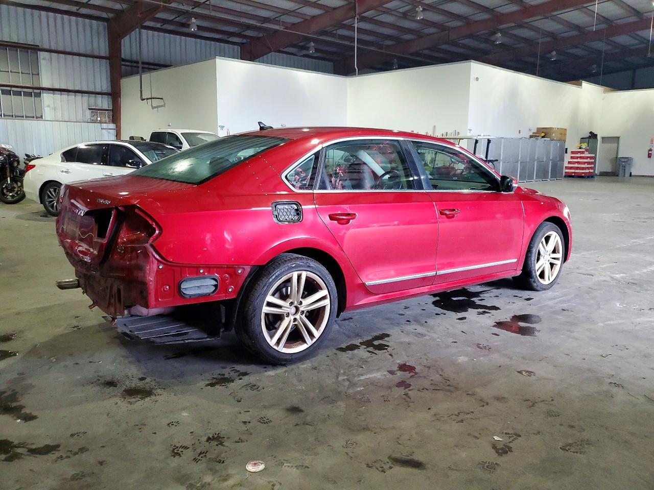 2015 VOLKSWAGEN PASSAT SE — снимка 3