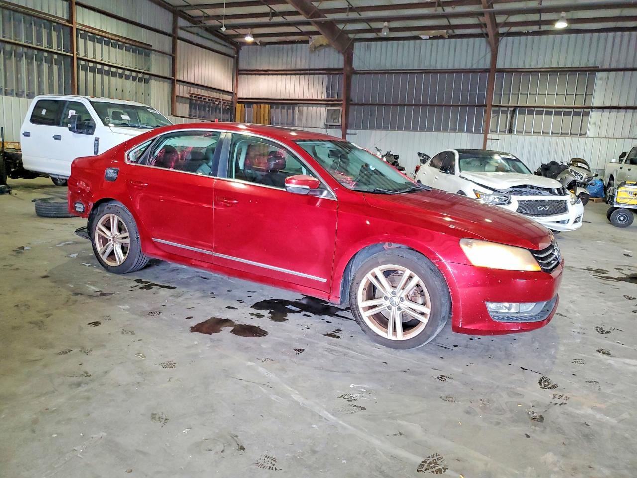 2015 VOLKSWAGEN PASSAT SE — снимка 4
