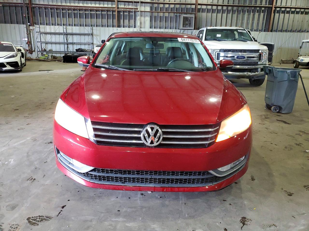 2015 VOLKSWAGEN PASSAT SE — снимка 5