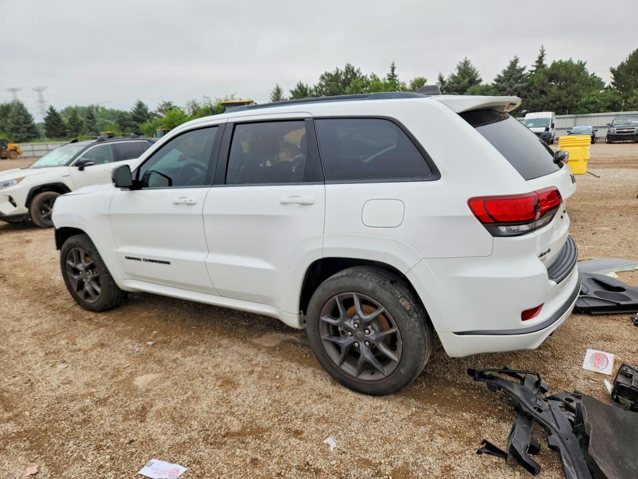 2019 JEEP GRAND CHEROKEE LIMITED — снимка 2
