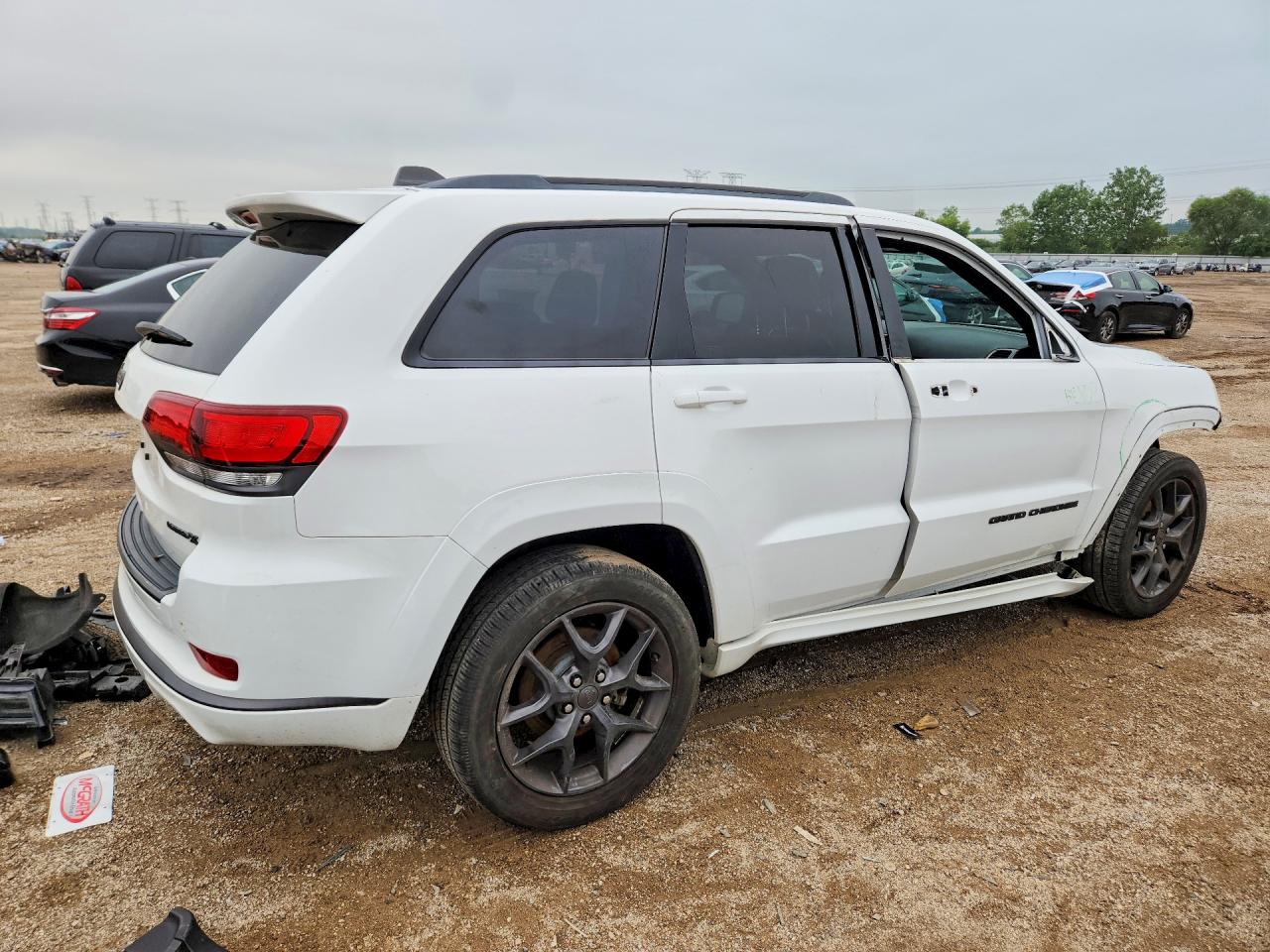 2019 JEEP GRAND CHEROKEE LIMITED — снимка 3