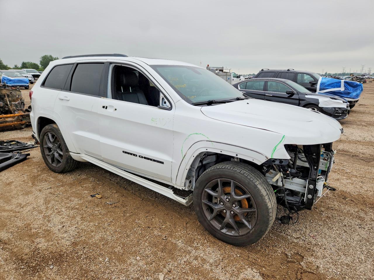 2019 JEEP GRAND CHEROKEE LIMITED — снимка 4