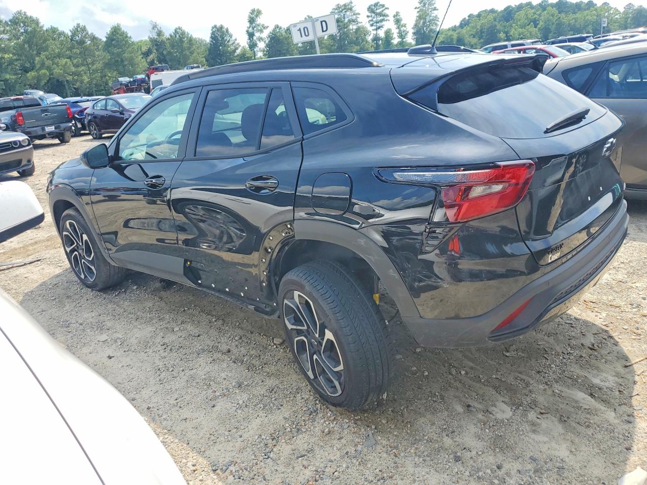 2025 CHEVROLET TRAX 2RS — снимка 2